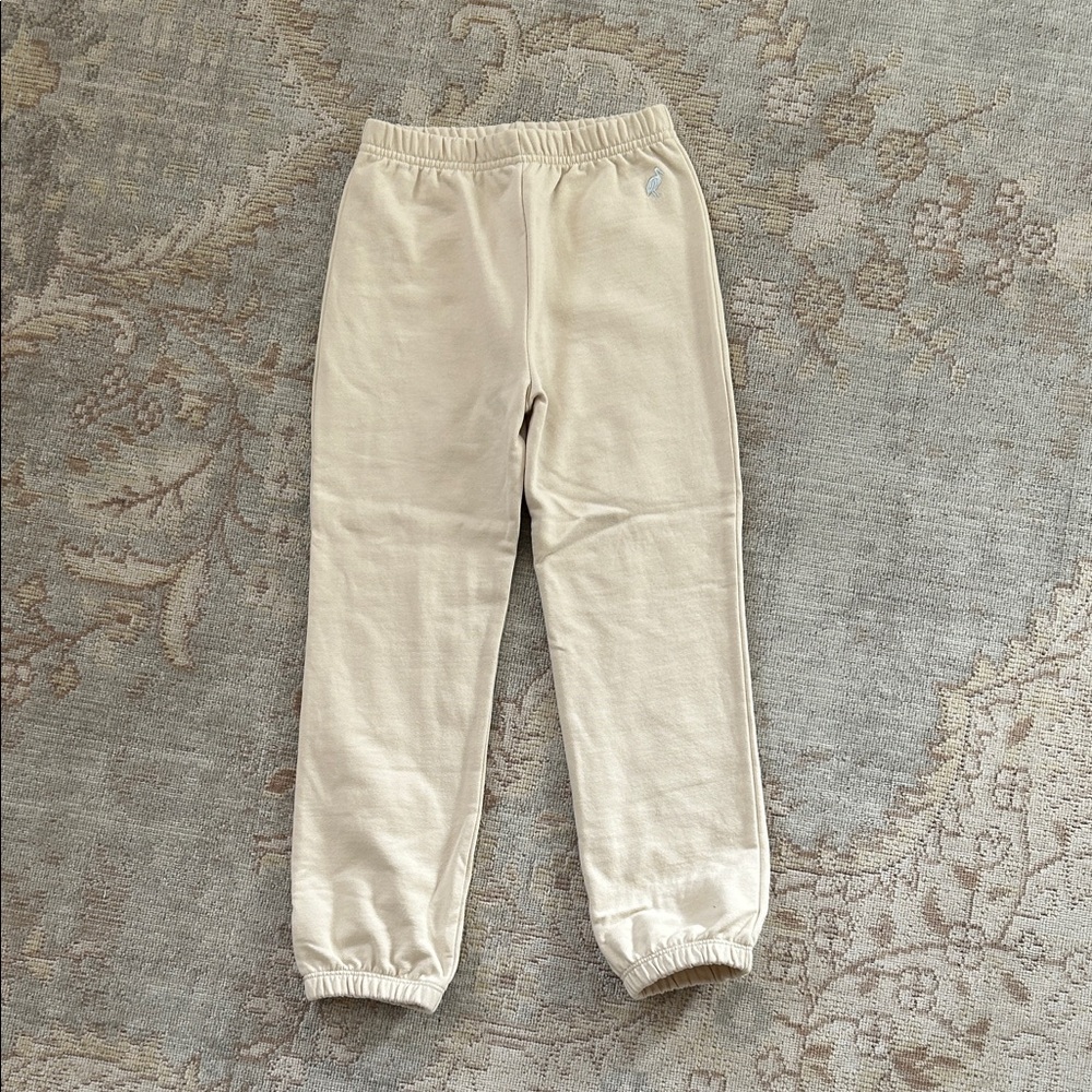 The Beaufort Bonnet Company Cream Sweatpants